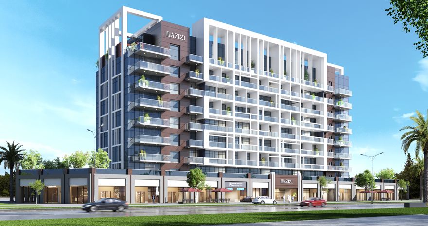 Azizi Riviera Buildings — 6 Towers